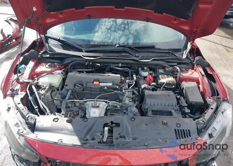 2020 Honda Civic Lx из США, поврежденный, VIN 2HGFC2F64LH571307